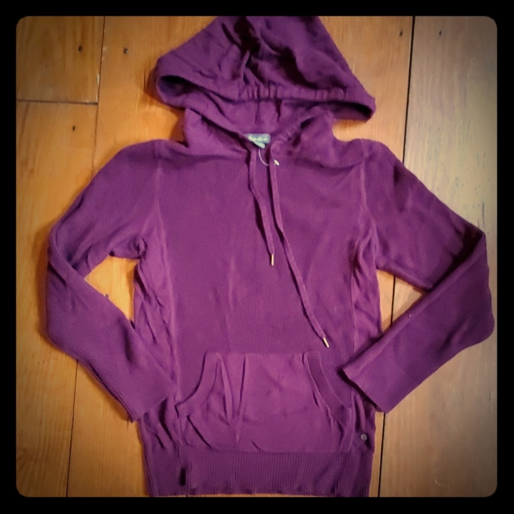 Purple Eddie Bauer hoodie